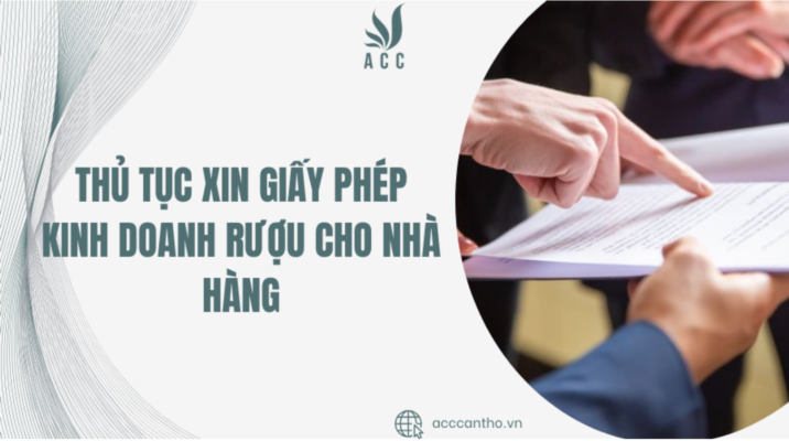 Thủ tục xin giấy phép fv888 rượu cho nhà hàng
