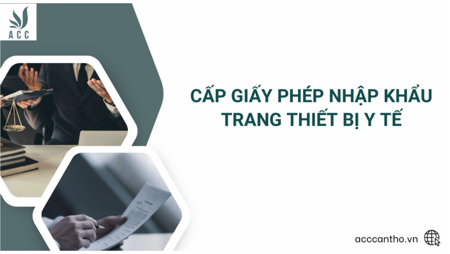 Cấp giấy phép nhập khẩu trang thiết bị y tế