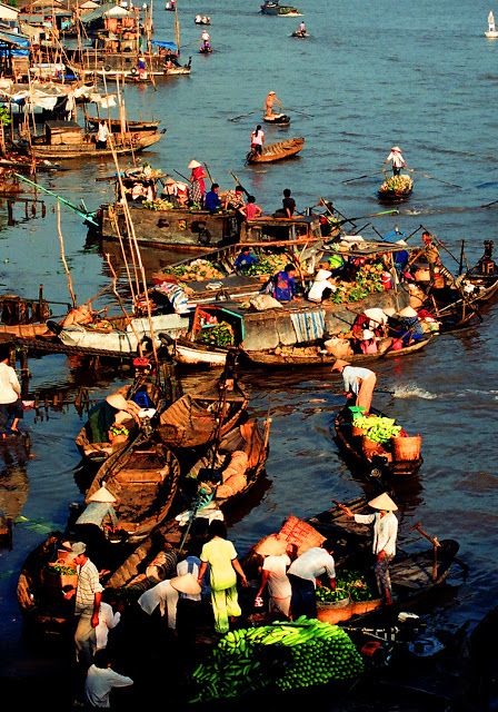 chợ nổi Cái Răng