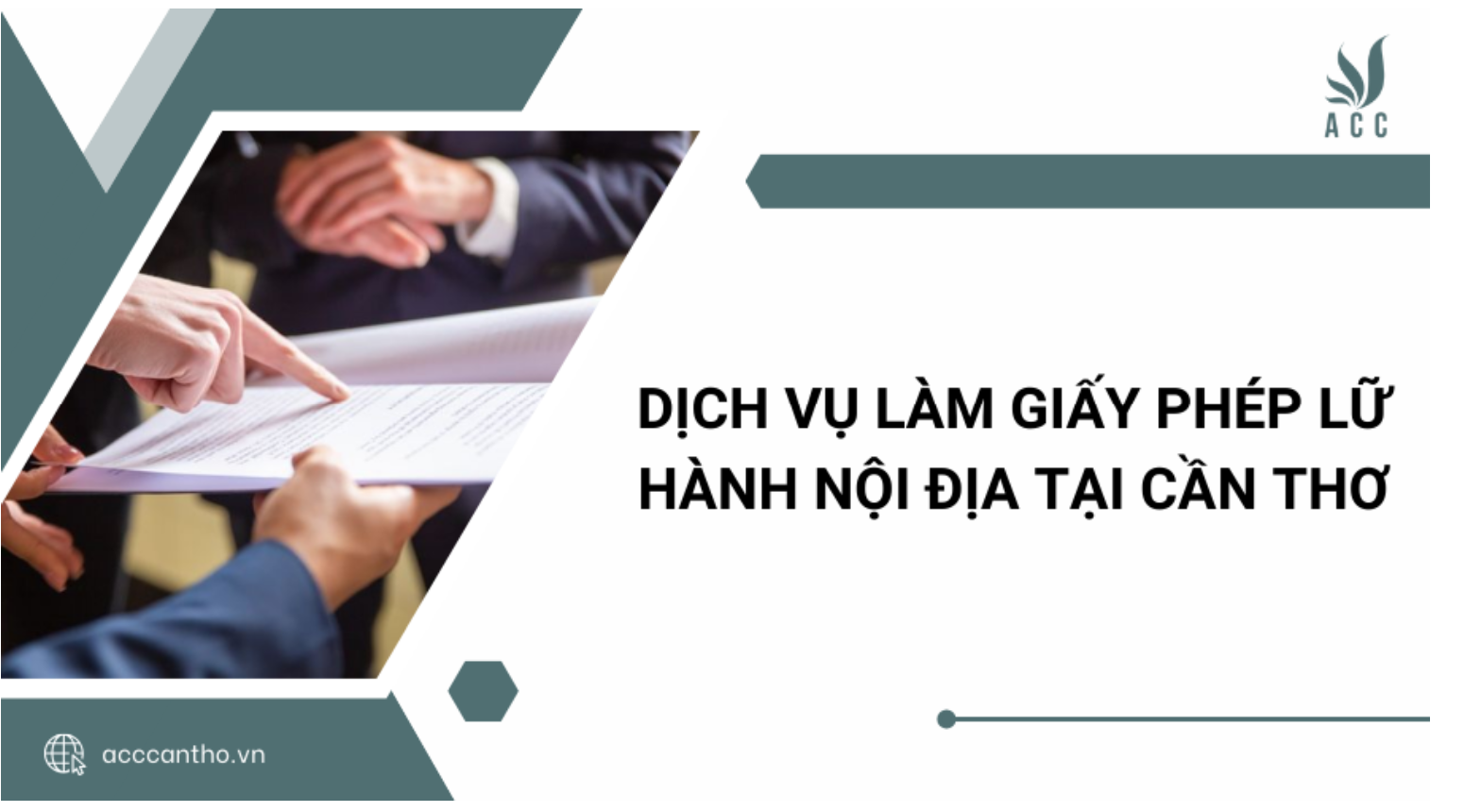 Dịch vụ làm giấy phép lữ hành nội địa tại Cần Thơ