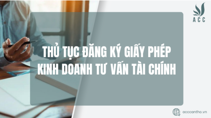 Thủ tục đăng ký giấy phép fv888 tư vấn tài chính
