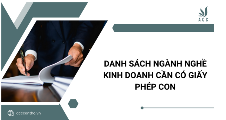 Danh sách ngành nghề fv888 cần có giấy phép con