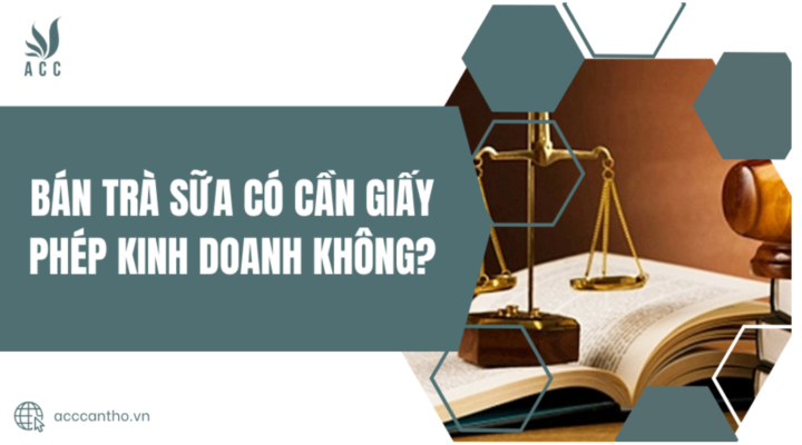Bán trà sữa có cần giấy phép fv888 không?