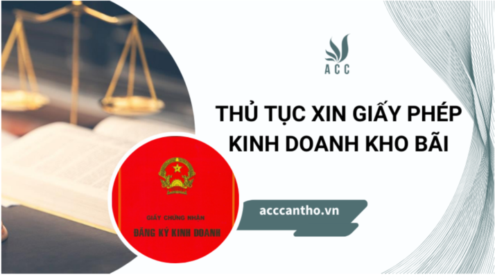 Thủ tục xin giấy phép fv888 kho bãi