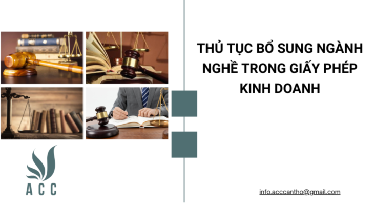Thủ tục bổ sung ngành nghề trong giấy phép fv888