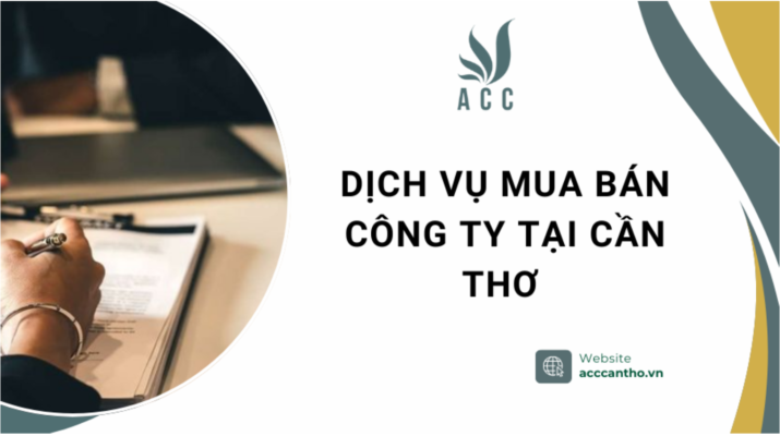 mua bán công ty tại Cần Thơ 