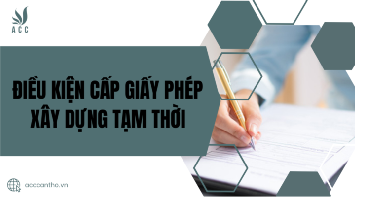 Điều kiện cấp giấy phép fv88 vn tạm thời