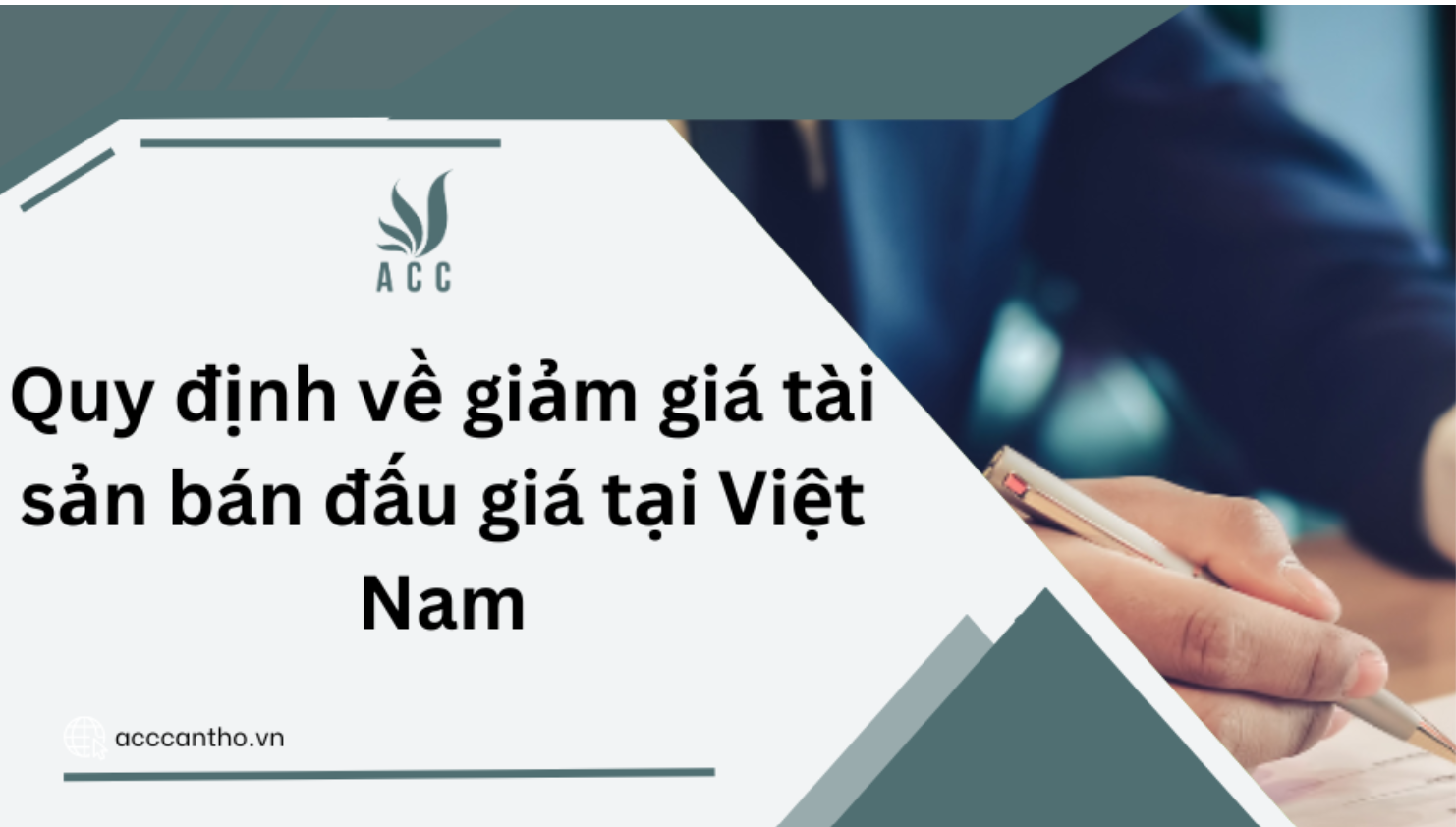 Quy định về giảm giá tài sản bán đấu giá tại Việt Nam
