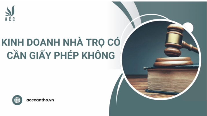 Kinh doanh nhà trọ có cần giấy phép không