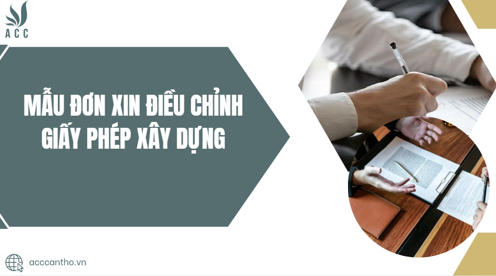 Mẫu đơn xin điều chỉnh giấy phép fv88 vn 