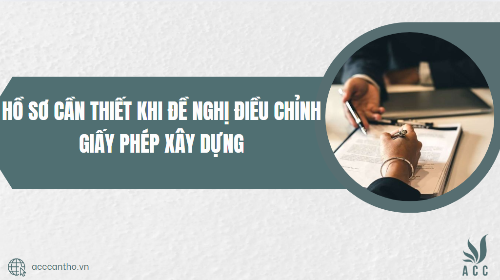Hồ sơ cần thiết khi đề nghị điều chỉnh giấy phép fv88 vn