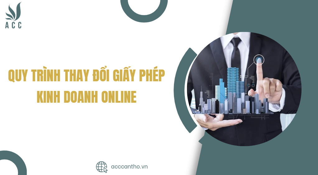 Quy trình thay đổi giấy phép fv888 online
