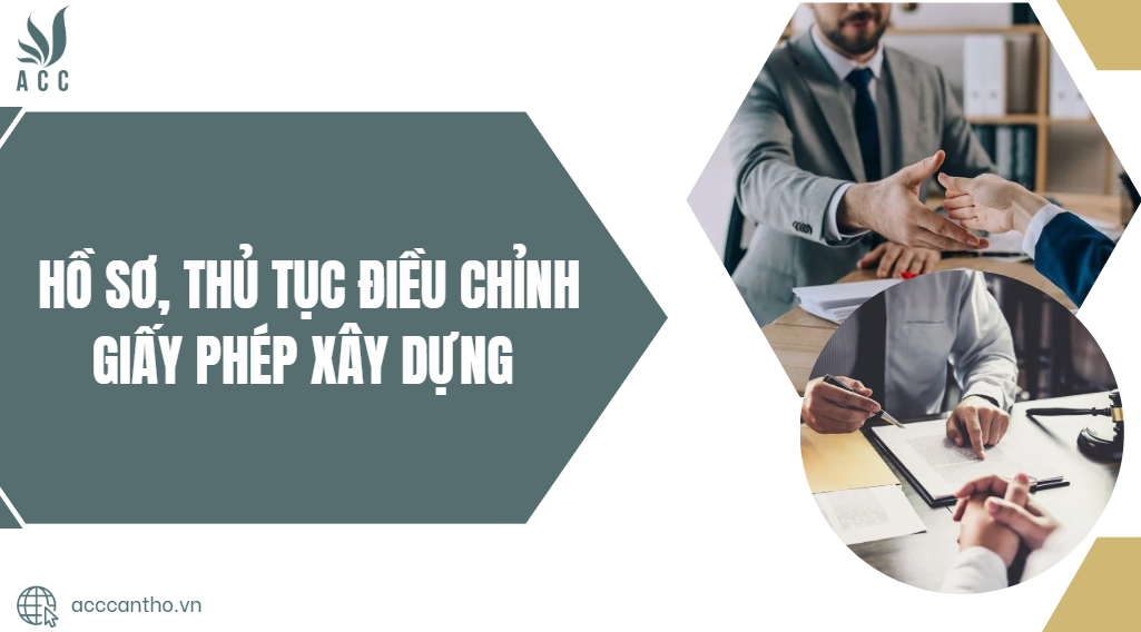 Hồ sơ, thủ tục điều chỉnh giấy phép fv88 vn