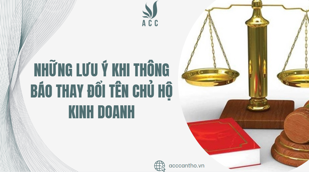 Những lưu ý khi thông báo thay đổi tên chủ hộ fv888