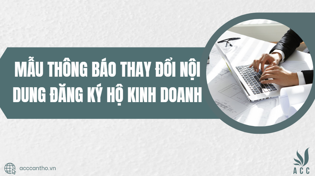 Mẫu thông báo thay đổi nội dung đăng ký hộ fv888