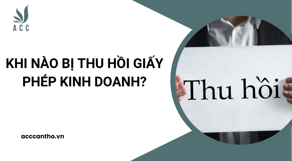 Khi nào bị thu hồi giấy phép fv888?