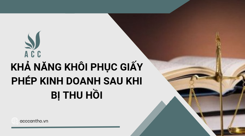 Khả năng khôi phục giấy phép fv888 sau khi bị thu hồi