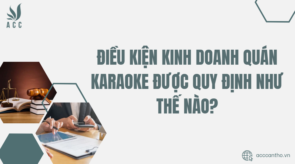 Điều kiện fv888 quán karaoke được quy định như thế nào?