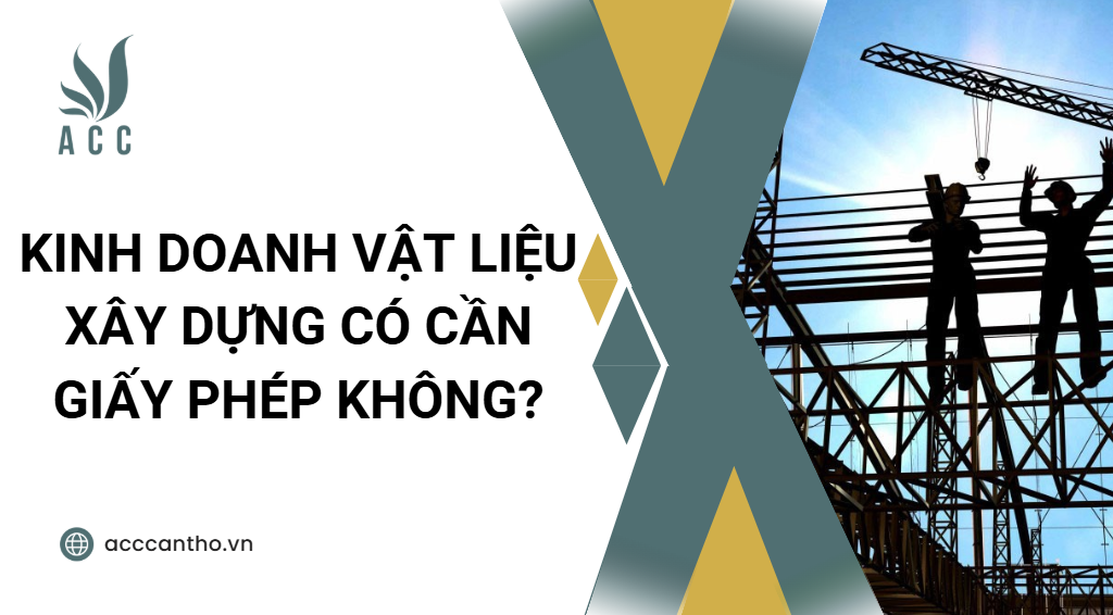 Kinh doanh vật liệu fv88 vn có cần giấy phép không?
