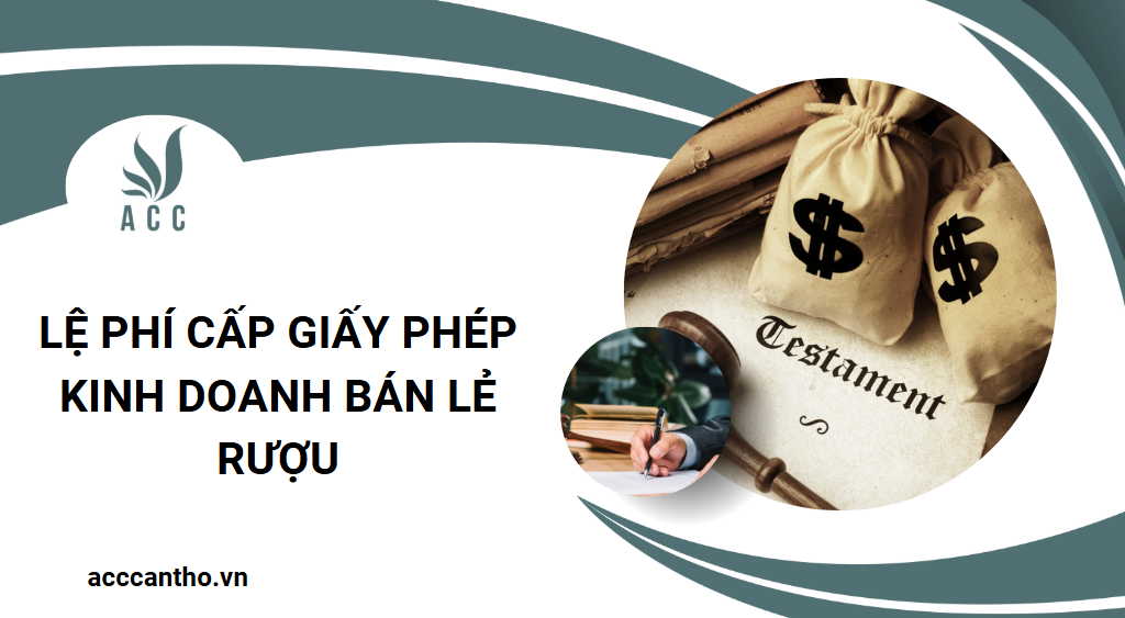 Lệ phí cấp giấy phép fv888 bán lẻ rượu