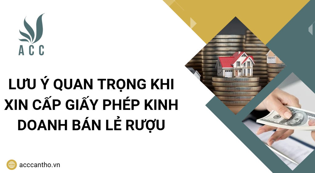Lưu ý quan trọng khi xin cấp giấy phép fv888 bán lẻ rượu