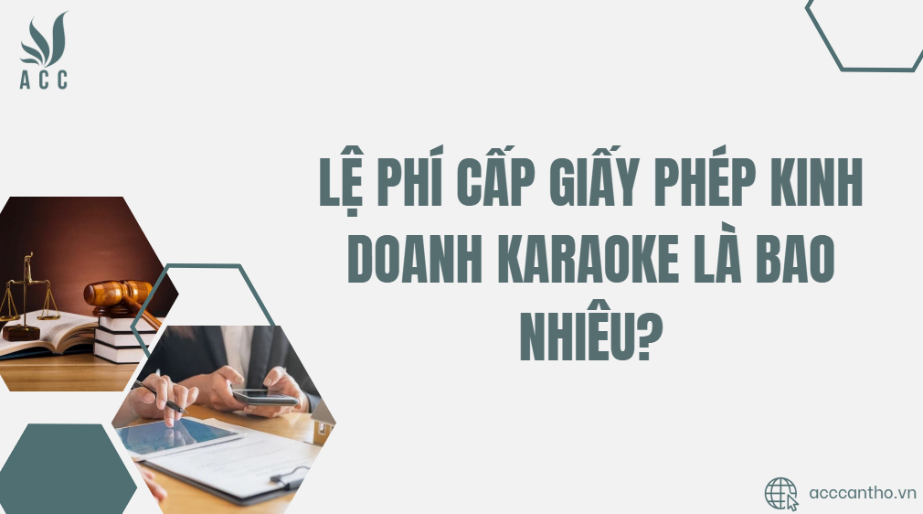 Lệ phí cấp giấy phép fv888 karaoke là bao nhiêu?