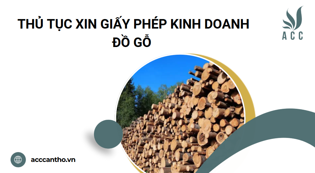 Thủ tục xin giấy phép fv888 đồ gỗ 