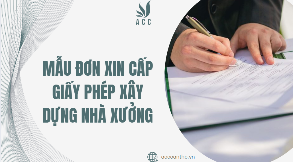 Mẫu đơn xin cấp giấy phép fv88 vn nhà xưởng