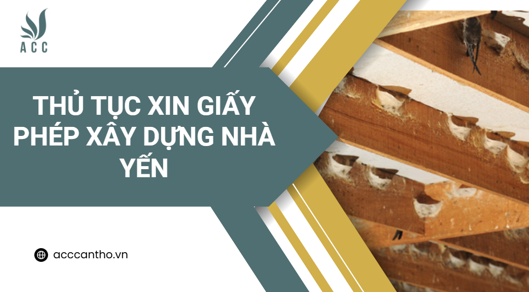 Thủ tục xin giấy phép fv88 vn nhà yến