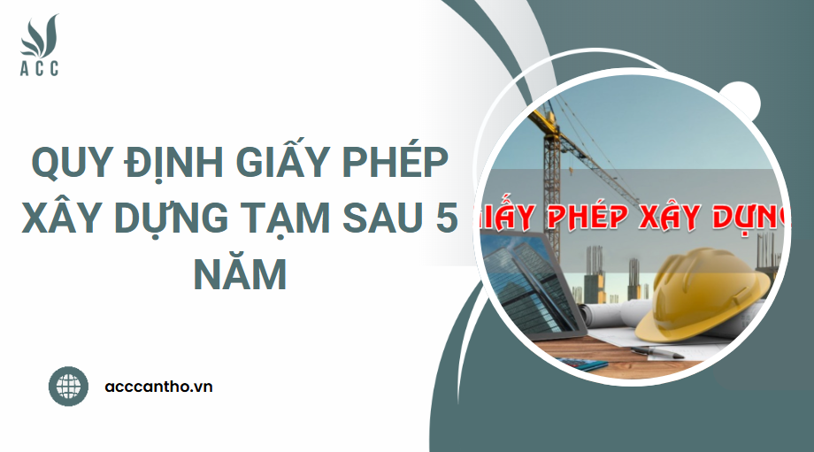 Quy định giấy phép fv88 vn tạm sau 5 năm