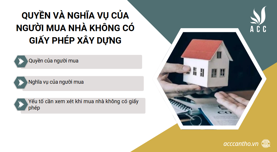 Quyền và nghĩa vụ của người mua nhà không có giấy phép fv88 vn