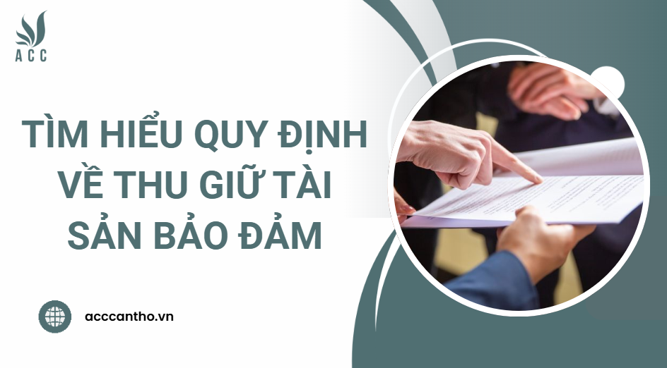Tìm hiểu quy định về thu giữ tài sản bảo đảm