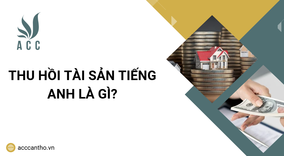 Thu hồi tài sản tiếng Anh là gì?