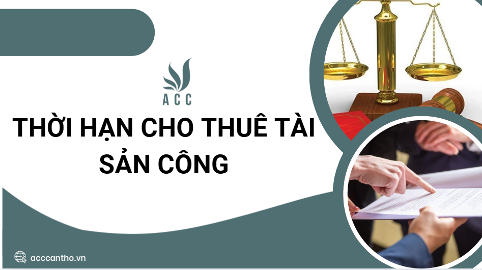 Thời hạn cho thuê tài sản công