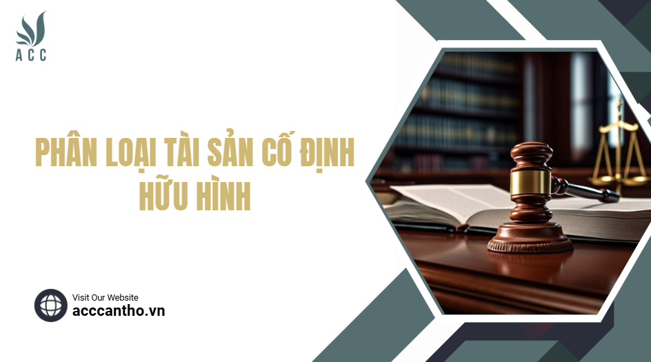 Phân loại tài sản cố định hữu hình