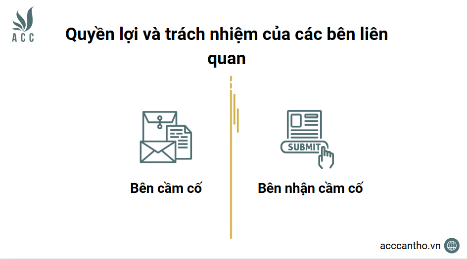 Quyền lợi và trách nhiệm của các bên liên quan