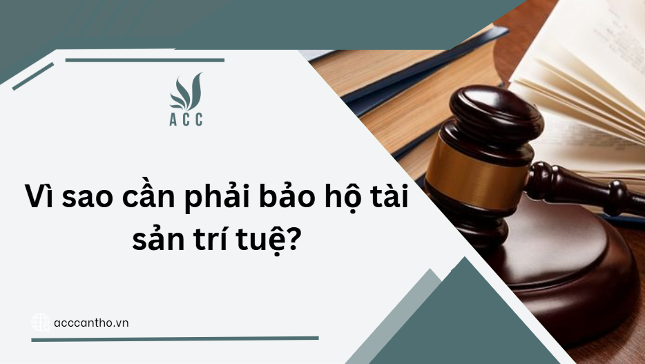 Vì sao cần phải bảo hộ tài sản trí tuệ?
