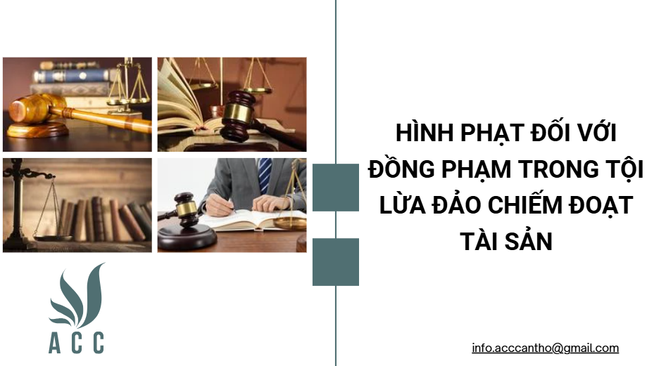 Hình phạt đối với đồng phạm trong tội lừa đảo chiếm đoạt tài sản