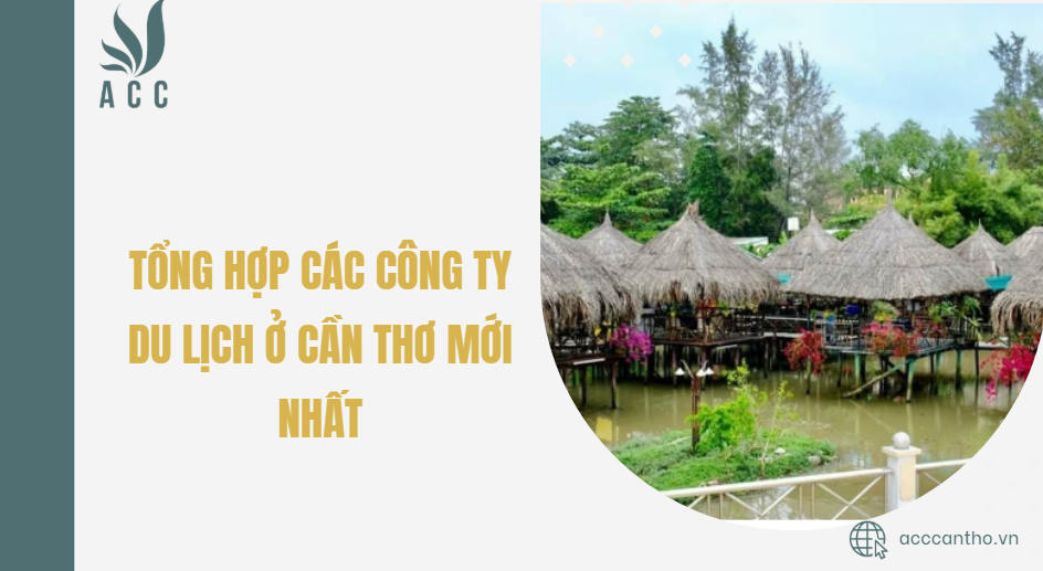 Tổng hợp các công ty du lịch ở Cần Thơ mới nhất