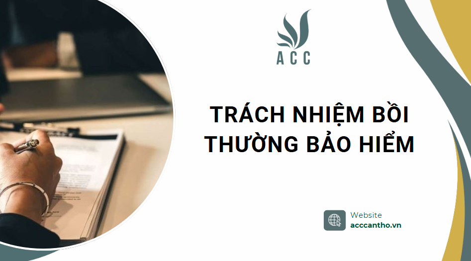 Trách nhiệm bồi thường bảo hiểm
