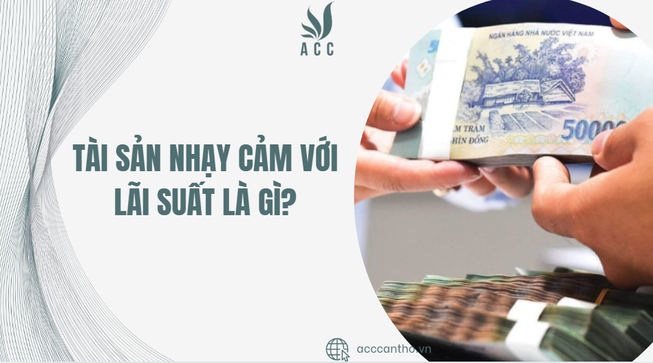 Tài sản nhạy cảm với lãi suất là gì?