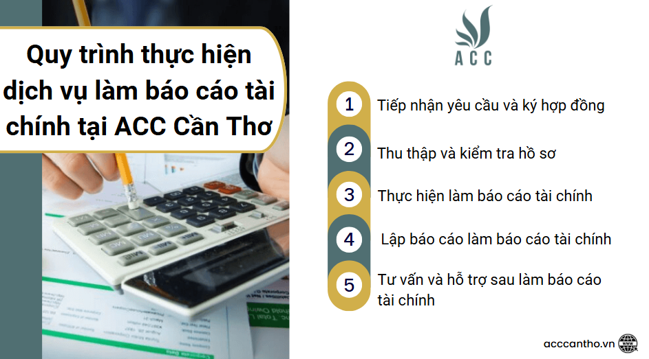 Quy trình thực hiện fv888 làm báo cáo tài chính tại fv888