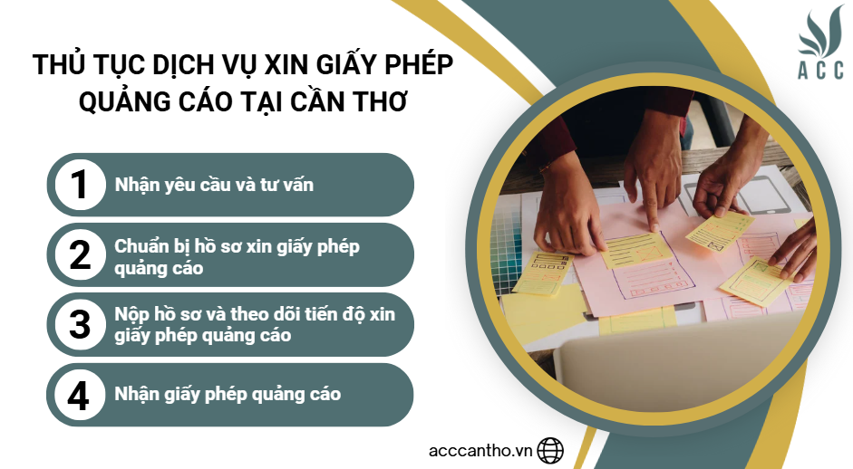 Thủ tục fv888 xin giấy phép quảng cáo tại Cần Thơ