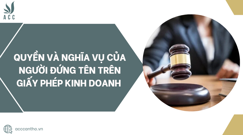 Quyền và nghĩa vụ của người đứng tên trên giấy phép fv888 