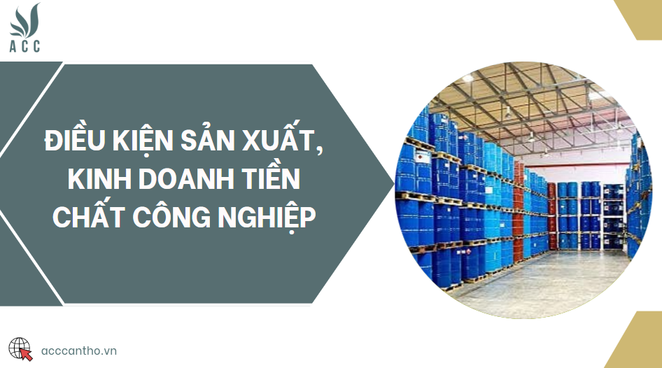 Điều kiện sản xuất, fv888 tiền chất công nghiệp