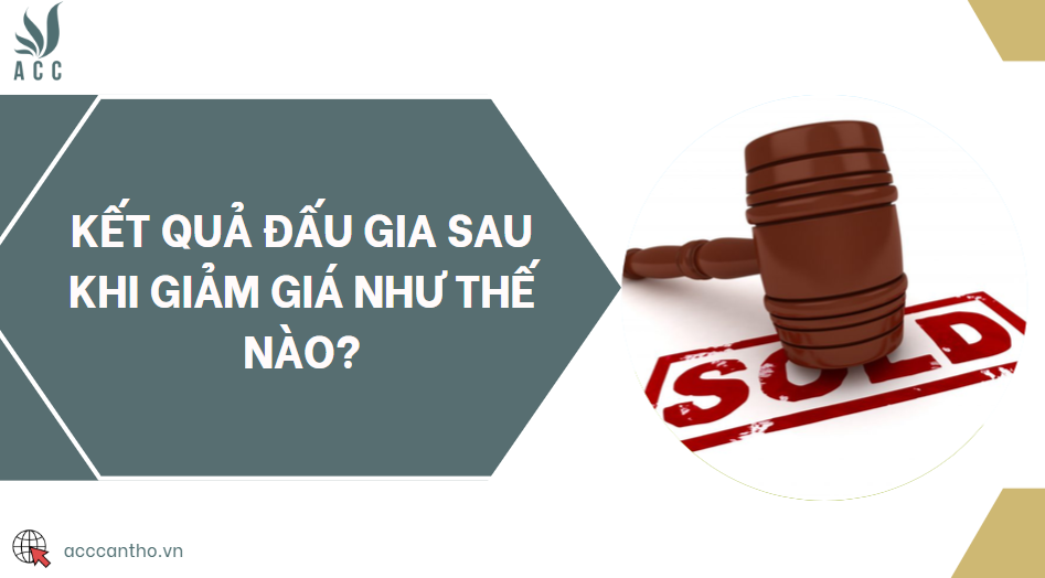 Kết quả đấu gia sau khi giảm giá như thế nào?