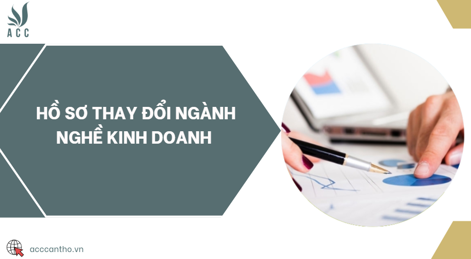 Hồ sơ thay đổi ngành nghề fv888