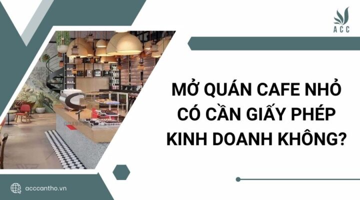 Mở quán cafe nhỏ có cần giấy phép fv888 không?