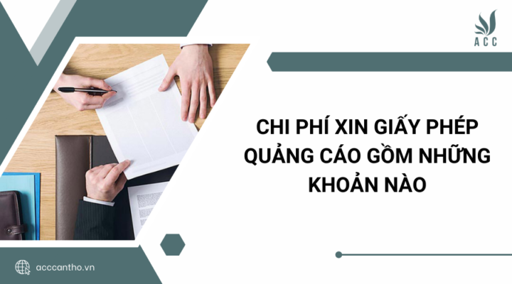 Chi phí xin fv88 quảng cáo gồm những khoản nào
