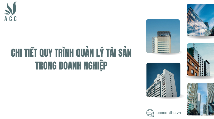 quy trình quản lý tài sản trong doanh nghiệp